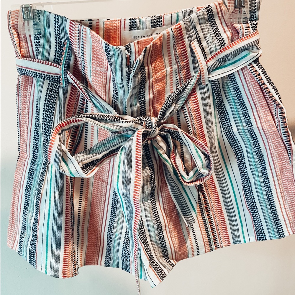 Nectar Clothing Paper Bag Shorts